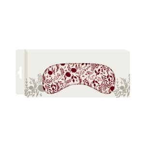 Máscara Ocular de Poliéster con Diseño Original, Relleno de Linaza, Estampado Claro, Calentamiento por Microondas, con Correa Elástica - Product Image 3