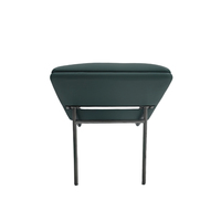 Fauteuil de repos haut de gamme pour hôpitaux et salons d'aéroports - Siège inclinable ergonomique avec revêtement antibactérien