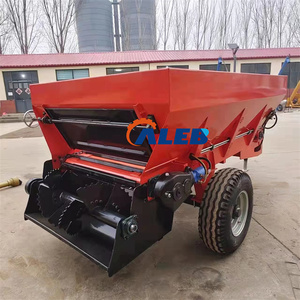 Camion d'épandage de <span class=keywords><strong>fumier</strong></span> de ferme diesel bon marché remorque d'épandage d'engrais - Product Image 5