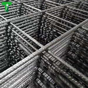 Nóng bán cường độ cao <span class=keywords><strong>10x10</strong></span> bê tông thép hàn tăng cường lưới ASTM hàn thép cây dây lưới Bảng điều khiển - Product Image 3
