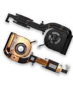 Pour Lenovo ThinkPad T480s ventilateur de refroidissement CPU dissipateur thermique 01HW696 01HW694