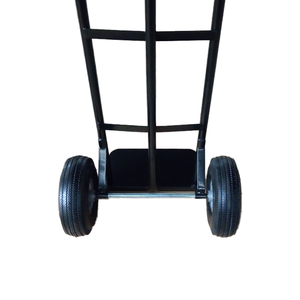 HT1805 kim loại Kho tiger xe đẩy với hai bánh xe khí nén kết cấu thép xe đẩy tay - Product Image 6