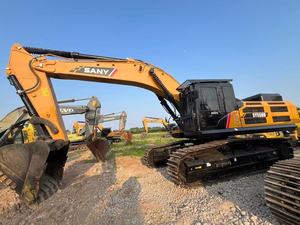 Excavadora Sany SY550H usada, máquina de construcción sobre orugas - Product Image 4