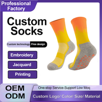 Chaussettes de Pilates pour femmes CMAX 2026 - Spandex/Nylon/Coton tricoté, absorbant la transpiration et antidérapantes