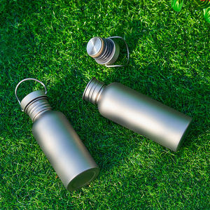 Botella de Agua Deportiva de Titanio Portátil, Ligera y Ecológica con Tapa, para Ciclismo al Aire Libre, Camping, Puede Hervir Agua, Alta Calidad - Product Image 5