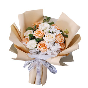 Scatola di fiori per la festa della mamma rose di sapone bouquet di garofano fiore artificiale scatole di fiori per la festa della mamma - Product Image 6