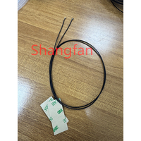 1 Par de Antenas Internas Inalámbricas WiFi para Adaptador Inalámbrico WLAN MINI PCI-E U.F L 6230 3160AC 7260HMW, Antenas Wi-Fi P EX1