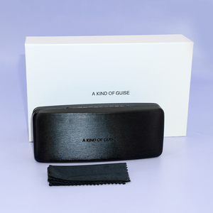 Caja de Gafas de Sol Elegante y Personalizable con Logotipo, Empaque de Alta Calidad en Cartón Magnético de PVC de 2mm, Empaque Plano para Gafas de Sol - Product Image 6