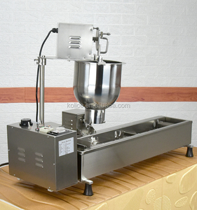 Messico industriale automatico olio friggitrice macchina <span class=keywords><strong>make</strong></span> ciambella/che fa la macchina ciambella/ciambella macchina per la vendita - Product Image 6