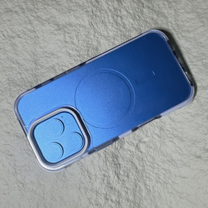 เคส TPU แบบ3 in 1ใสสำหรับ iPhone 16 15 PRO MAX ที่ชาร์จแบบแม่เหล็กไร้สายกันกระแทกป้องกันรอยขีดข่วนสีเหลือง - Product Image 4