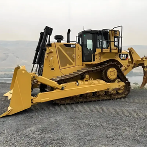 รถดันดินมือสอง Cat D8T คุณภาพสูง รถดันดิน Caterpillar D8T D8K D8R D9N D10N สำหรับงานก่อสร้าง สภาพดี - Product Image 2