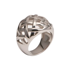 Cross-Biên Giới Châu Âu Mỹ Thiết Kế Cổ Điển Hình Học Dệt 316 Thép Không Gỉ Bất Vàng-Mạ Phụ Nữ Của Vòng Hàng Ngày Sử Dụng Trực Tiếp - Product Image 5