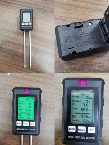 เครื่องวัดคุณภาพดินดิจิตอล ST-03 6 in 1 พร้อมจอ LCD วัดอุณหภูมิ แสงแดด ความชื้นในดิน สำหรับสวน พืช และต้นไม้ - Product Image 6