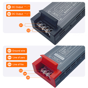 Nhà Máy Giá cung cấp điện 12V 24V 60W 100W 200W 300W 400W dẫn lái xe bán đầy keo dẫn chuyển đổi cung cấp điện - Product Image 3