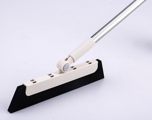 Kworld dài xử lý sàn gạt nước cửa sổ gương làm sạch <span class=keywords><strong>scraper</strong></span> sàn giống cây chổi với kính thiên văn có thể tháo rời đầu bàn chải - Product Image 5