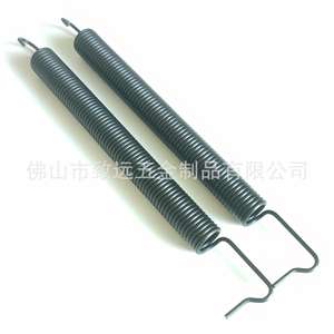 Ressort de porte de lave-vaisselle W10337934, 7,53 pouces, noir, paquet de 2 avec bloc d'extension pour la réparation du lave-vaisselle - Product Image 3