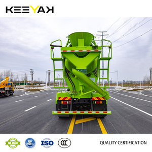 Camión mezclador de <span class=keywords><strong>concreto</strong></span> Howo de 20 toneladas con bomba, camión premezcla, Mini camiones de <span class=keywords><strong>concreto</strong></span> premezclados a la venta - Product Image 2