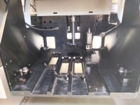 Imprimante à plat UV série 1216 Fabrication Machine d'impression de panneaux routiers Imprimante UV grand format Imprimante métal plastique étiquette TPU PVC