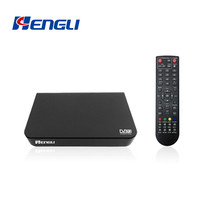 Décodeur TV numérique terrestre DVB T2 H.265 Scart Full HD 1080P OEM Hengli avec garantie de 12 mois