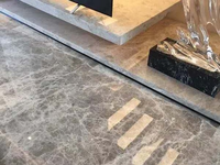 Aurora de haute qualité en gros pour marbre gris - Durable, écologique, imperméable pour cuisine, salle de bain, extérieur et escalier