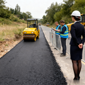 Conception professionnelle 516B rouleau de route de 16 tonnes avec la haute performance - Product Image 5