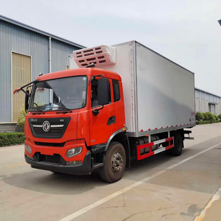 Абсолютно новые холодильные установки для перевозки замороженной курицы