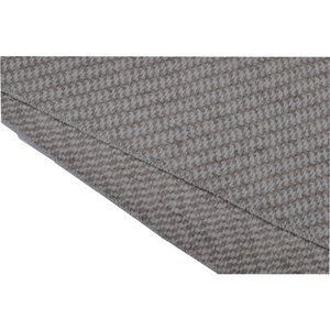 Màu Xanh Phoenix Sang Trọng Ném Chăn Cho Trang Trí Nội Thất 10% Cashmere 90% Len Sọc 2 Ply Twill Ấm Cúng Ngủ trưa Mềm Mại Cho Giường Đi Bộ - Product Image 4