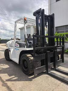 Original Japanese TCM//HELI <b>Used</b> Diesel Forklift Truck with Diesel Engine 5 Ton Capacity-in SHANGHAI for SALE - Product Image 6