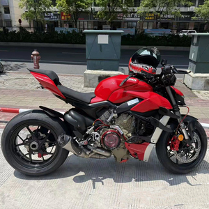 Sistema di Scarico per Moto con Tubo Centrale in Lega di Titanio e Silenziatore in Carbonio per <span class=keywords><strong>Ducati</strong></span> Panigale Streetfighter V4 - Product Image 6
