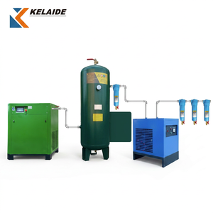 เครื่องอัดอากาศแบบสกรู CLYDOR KA20-15 ระบบแม่เหล็กถาวร ปรับความถี่ได้ ระบายความร้อนด้วยอากาศ กำลังไฟ 15 กิโลวัตต์ 20 แรงม้า แรงดันลม 1.5 เมกะปาสคาล - Product Image 4