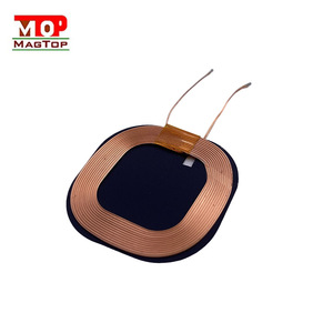 Qi tiêu chuẩn cuộn dây đồng từ tính không dây không dây sạc cuộn dây nhận - Product Image 6