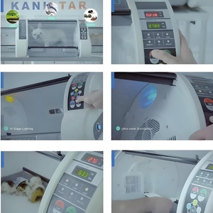 Incubadora Veterinaria para Mascotas |   Incubadora Neonatal para Animales Pequeños con Control Digital de Temperatura para Perros/Gatos/Aves/Conejos AC 110-220V - Product Image 6