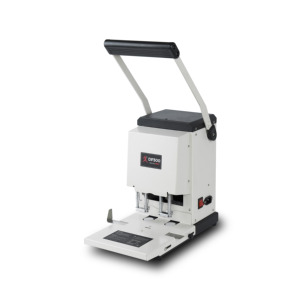 Macchina elettrica a 2 fori per perforazione di <span class=keywords><strong>carta</strong></span> a due fori per punzonatura di <span class=keywords><strong>carta</strong></span> DP300 per macchine per la lavorazione della <span class=keywords><strong>carta</strong></span> - Product Image 2