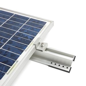 SOEASY Mini rail en aluminium pour <span class=keywords><strong>fixation</strong></span> de <span class=keywords><strong>panneau</strong></span> <span class=keywords><strong>solaire</strong></span> de toit en métal - Product Image 5
