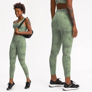 Lulu Lemon align четырехсезонные Модные Цветные шиньоны с высокой талией, подтягивающие бедра штаны для бега, высокоэластичные леггинсы для фитнеса и йоги