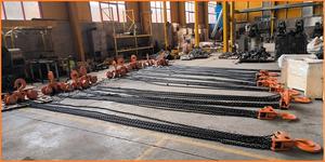 Palan à chaîne manuel de 1 tonne Palan à chaîne manuel de 0.5 à 20 tonnes avec une grande valeur - Product Image 5