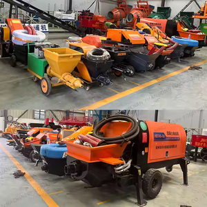 Máquinas de Proyección de Mortero de Alta Calidad, Pulverizador de Mortero Portátil, Máquina para Revoco de Paredes, <span class=keywords><strong>Precio</strong></span> de Venta al <span class=keywords><strong>por</strong></span> Mayor <span class=keywords><strong>por</strong></span> Pieza - Product Image 3