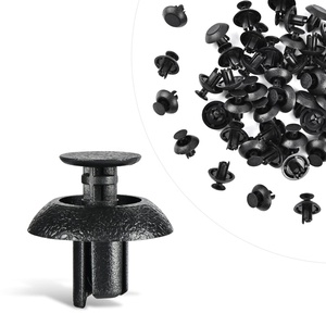 50pcs Bumper tản nhiệt Bìa & lưới tản nhiệt đẩy-loại lưu giữ thay thế - Product Image 1