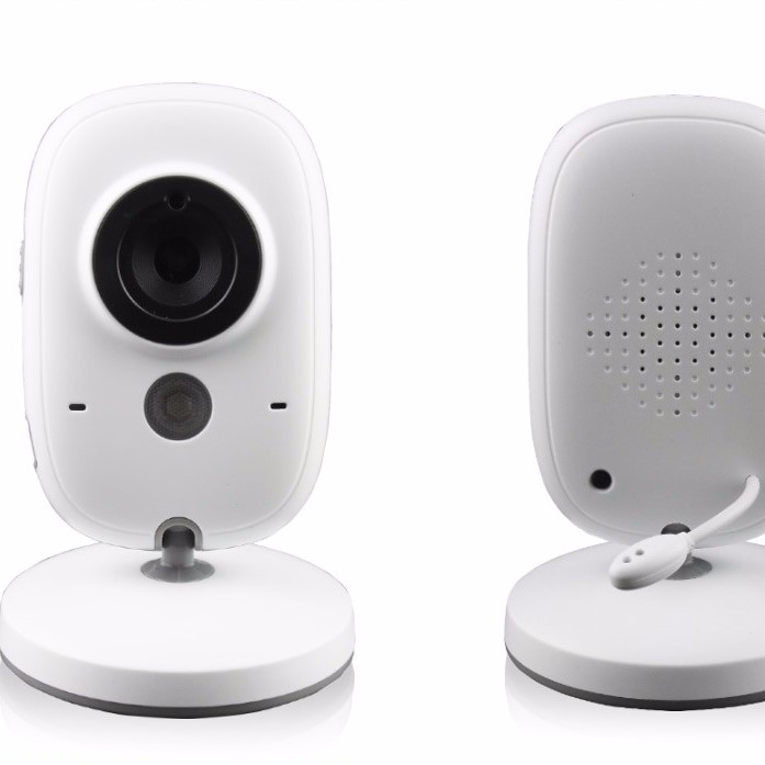 Беспроводная видеоняня высокого разрешения, 3,2 дюйма, с функцией ночного видения