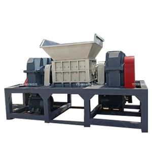 Nouveau type de broyeur et de broyeur à double axe haute capacité 500-2000 kg/h broyeur à engrenages à roulement de moteur à haute sécurité - Product Image 2