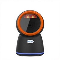 Escáner de Código de Barras de Escritorio USB Omnidireccional 1D/2D MC-9103 con Sensor CMOS, Garantía de 1 Año, para Sistemas POS de Supermercado