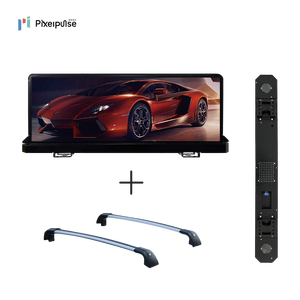 Pantalla Led Pixelpulse P2.5/P3/P5 para <span class=keywords><strong>coches</strong></span>, pantalla publicitaria, aplicación programable, señal Led para coche, pantalla Led para publicidad en la azotea del coche - Product Image 4