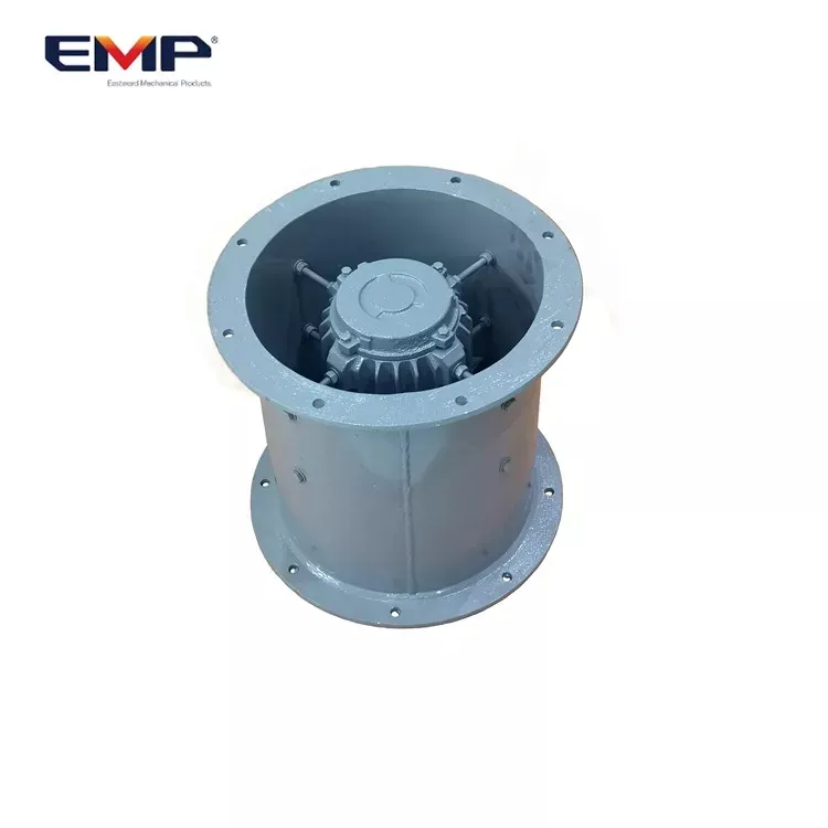 JCZ-30 sıcak satış endüstriyel havalandırma bifurcated HVAC için fan eksenel akış fanı hava çıkarıcı