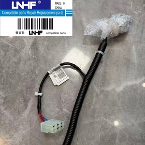 LNHF 21N8-10092 R260LC-9SB Excavator Vehicle Wiring Harness 220VS 225VS 275VS 305VS R260LC-9SB 21N8-10092 for Hyundai - Product Image 4