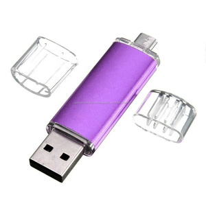 Mini usb 2.0 3,0 pen drive 8gb 16gb flashdrive 32gb 64gb billig otg stick individuelles dual usb ports smartphones usb-stick - Product Image 2