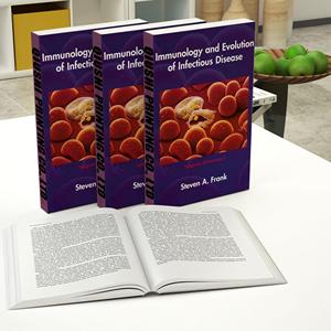 Miễn Dịch học và tiến hóa của bệnh nhiễm trùng sách giáo khoa Y tế in ấn nhỏ moq may ràng buộc ràng buộc hoàn hảo RÀNG BUỘC - Product Image 6