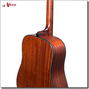 <span class=keywords><strong>Guitare</strong></span> acoustique en bois massif de style <span class=keywords><strong>antique</strong></span> de haute qualité de 41 pouces (AFM448) - Product Image 5