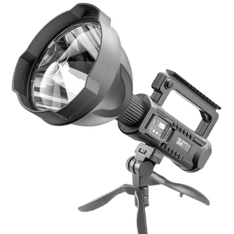90000 Lumen LED Super Bright Searchlight Wiederauf ladbare Spotlight Taschenlampe