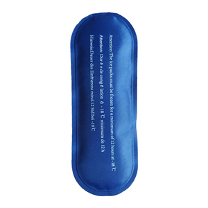 Compresa de Gel Reutilizable, Flexible y Duradera para Alivio del Dolor, Mini Compresa de Gel Frío/Caliente para Diabéticos, Estuche Refrigerante para Pluma de Insulina - Product Image 3