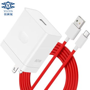 อะแดปเตอร์ชาร์จเร็ว SuperVooc 80W พร้อมสาย USB สำหรับ <span class=keywords><strong>OnePlus</strong></span> 13R 9 <span class=keywords><strong>Pro</strong></span> 10T 10R 8T 8 <span class=keywords><strong>7T</strong></span> OPPO Realme 10 GT NEO - Product Image 1